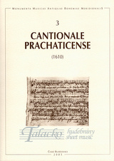 Cantionale Prachaticense (1610) notová edice